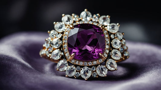 Violet Crown Jewel